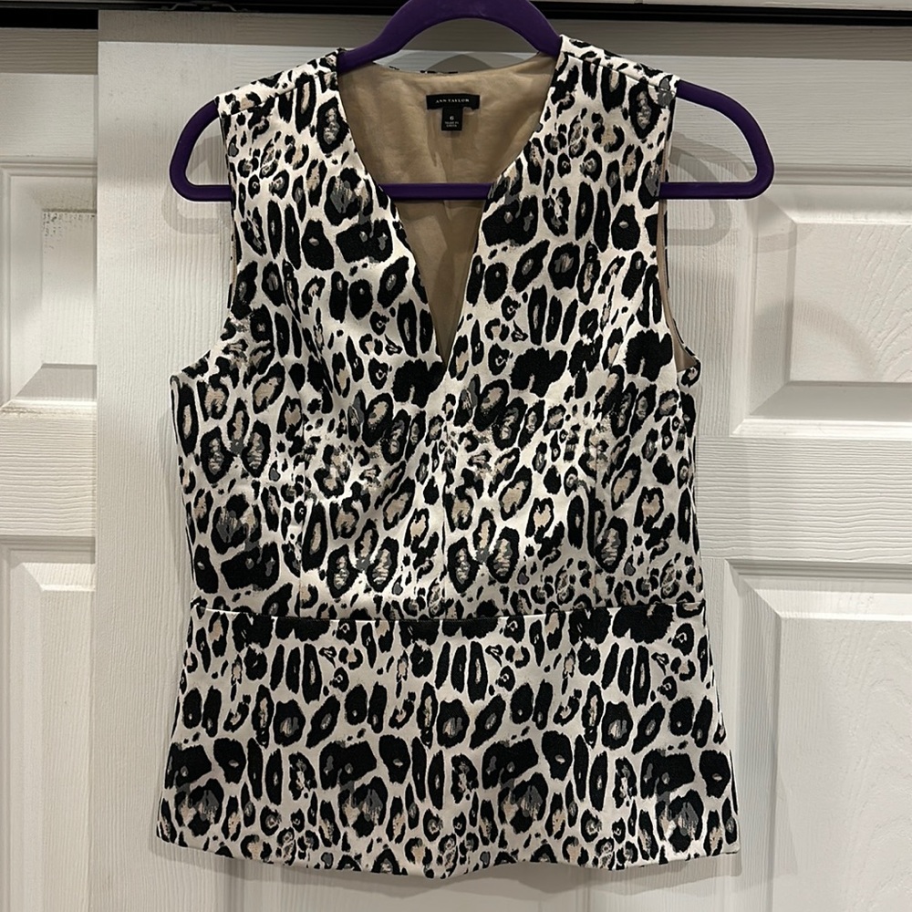 Ann Taylor Sleeveless Top